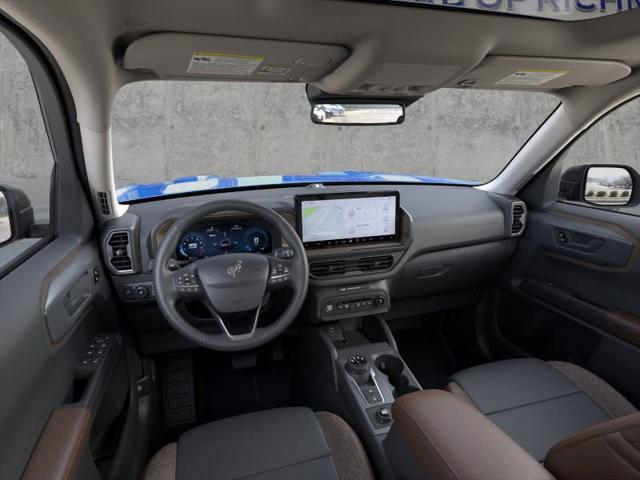 new 2025 Ford Bronco Sport car, priced at $40,075