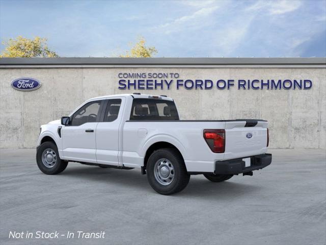 new 2025 Ford F-150 car, priced at $41,215