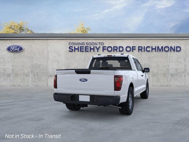 new 2025 Ford F-150 car, priced at $41,215