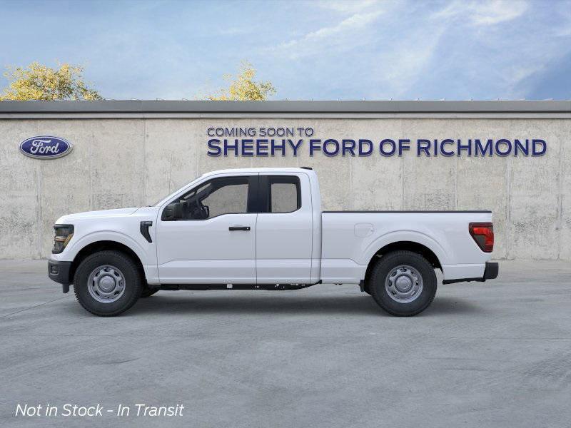 new 2025 Ford F-150 car, priced at $41,215