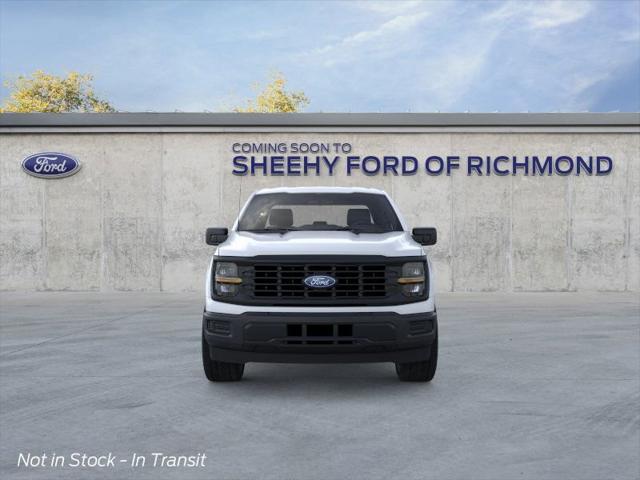 new 2025 Ford F-150 car, priced at $41,215