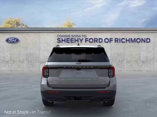 new 2025 Ford Explorer car, priced at $37,213