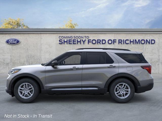 new 2025 Ford Explorer car, priced at $37,213