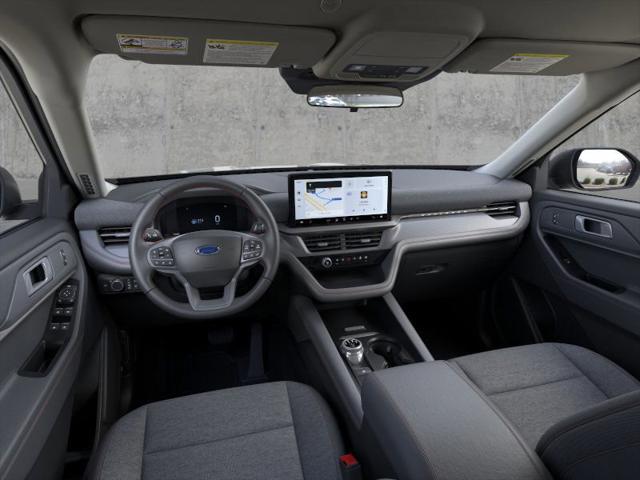 new 2025 Ford Explorer car, priced at $37,213