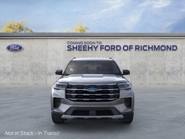 new 2025 Ford Explorer car, priced at $37,213