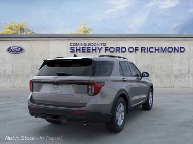 new 2025 Ford Explorer car, priced at $37,213