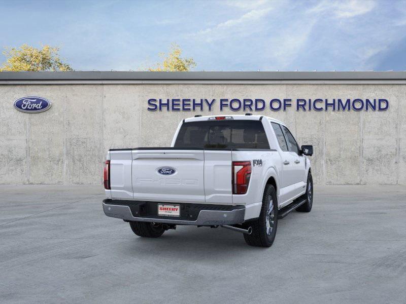 new 2025 Ford F-150 car, priced at $67,608