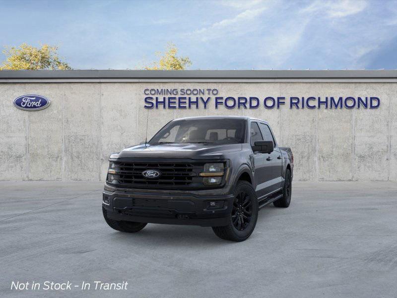 new 2025 Ford F-150 car, priced at $58,772