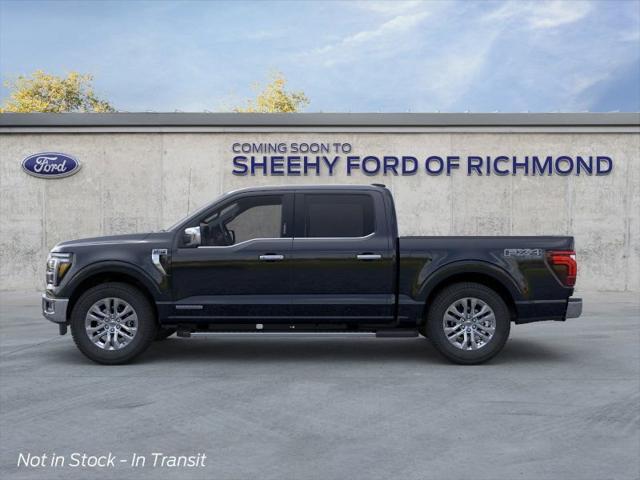 new 2024 Ford F-150 car, priced at $63,273