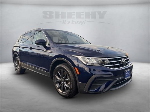 used 2022 Volkswagen Tiguan car, priced at $22,500