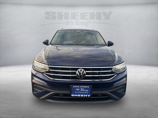 used 2022 Volkswagen Tiguan car, priced at $22,500