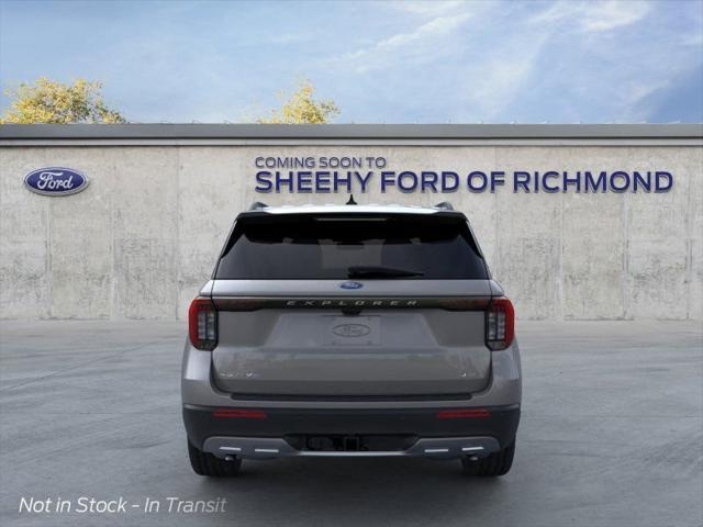 new 2025 Ford Explorer car, priced at $41,297