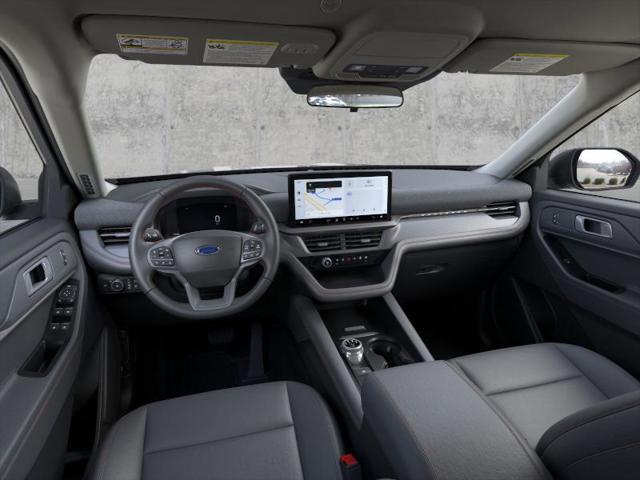 new 2025 Ford Explorer car, priced at $40,811