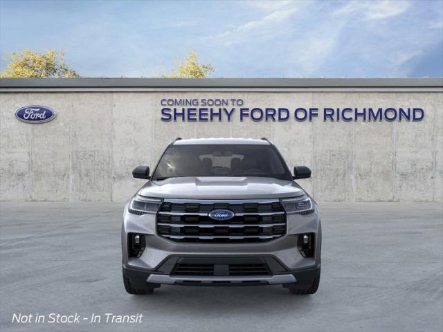 new 2025 Ford Explorer car, priced at $40,811