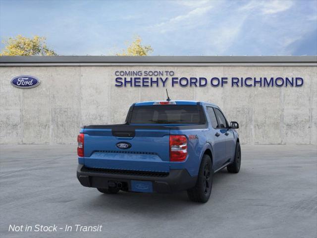 new 2025 Ford Maverick car, priced at $33,026