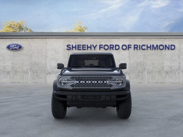 new 2024 Ford Bronco car, priced at $58,094