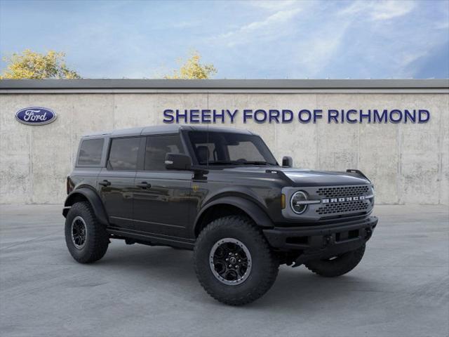 new 2024 Ford Bronco car, priced at $58,094