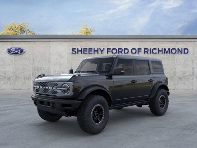 new 2024 Ford Bronco car, priced at $58,094