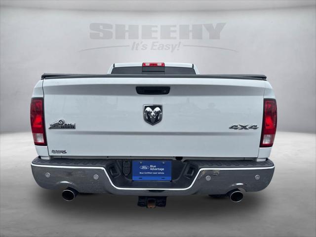 used 2018 Ram 1500 car, priced at $26,500