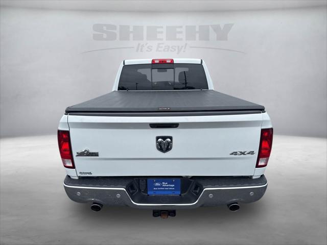 used 2018 Ram 1500 car, priced at $26,500