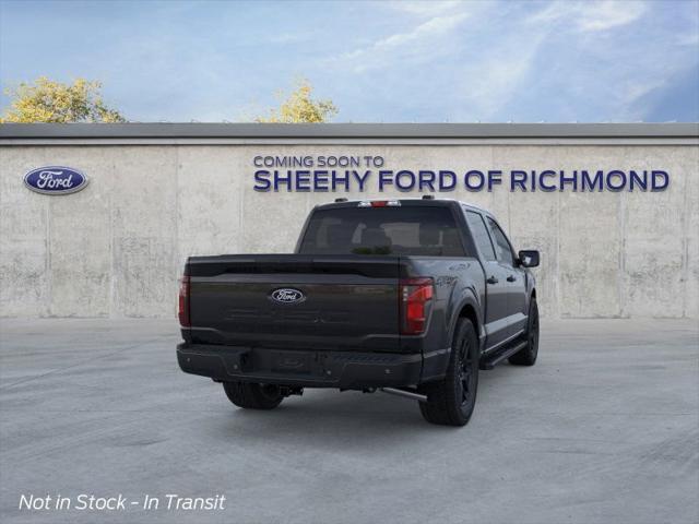 new 2025 Ford F-150 car, priced at $46,107