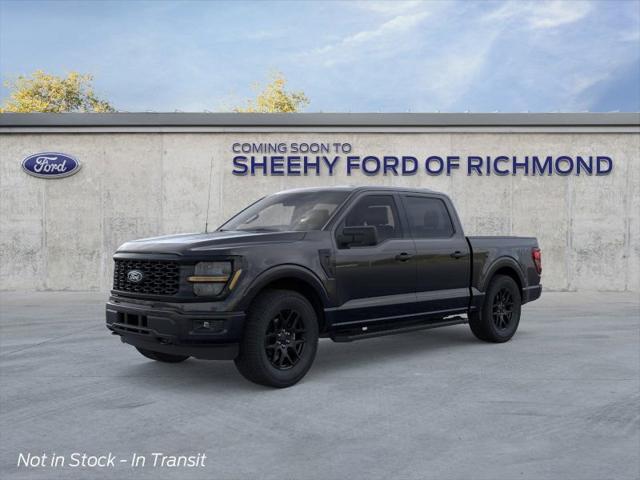 new 2025 Ford F-150 car, priced at $46,107