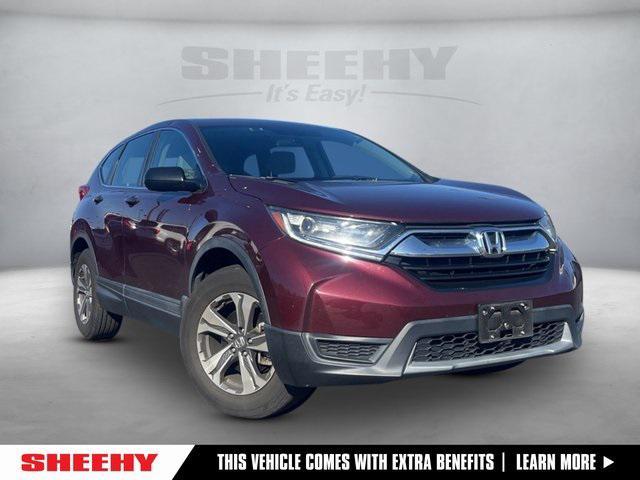 used 2018 Honda CR-V car, priced at $18,750