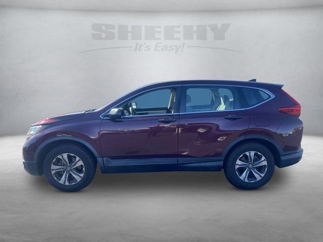 used 2018 Honda CR-V car, priced at $18,750