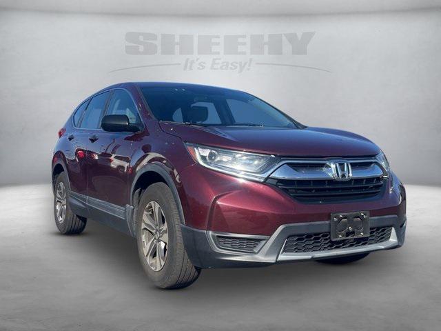 used 2018 Honda CR-V car, priced at $18,750