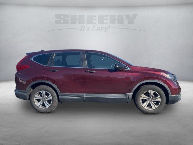 used 2018 Honda CR-V car, priced at $18,750