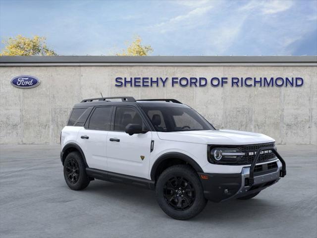 new 2025 Ford Bronco Sport car, priced at $46,690