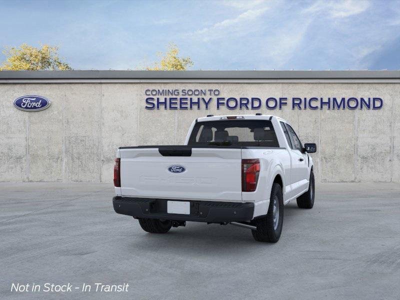 new 2025 Ford F-150 car, priced at $41,215