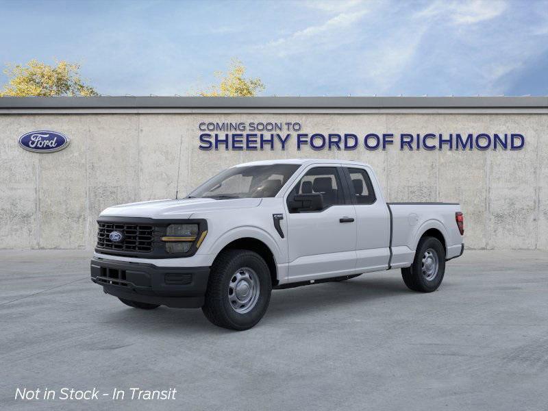 new 2025 Ford F-150 car, priced at $41,215
