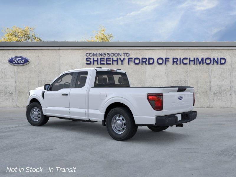 new 2025 Ford F-150 car, priced at $41,215