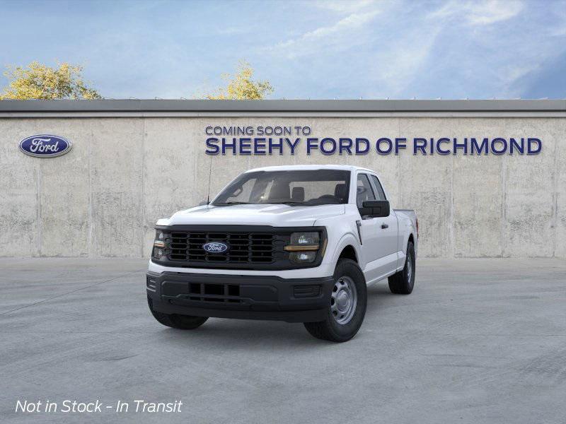 new 2025 Ford F-150 car, priced at $41,215