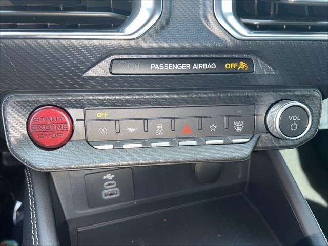 new 2025 Ford Mustang car, priced at $89,995