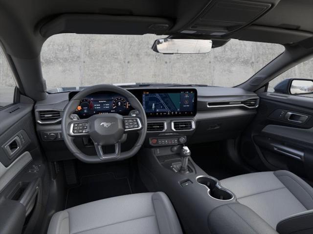 new 2025 Ford Mustang car, priced at $48,224