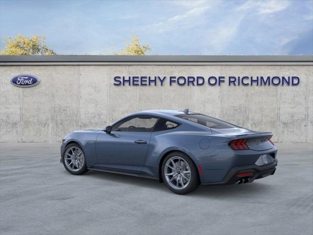 new 2025 Ford Mustang car, priced at $48,224