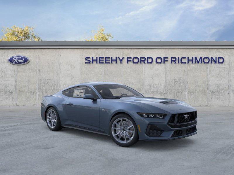 new 2025 Ford Mustang car, priced at $48,224