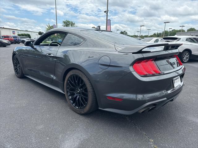 used 2020 Ford Mustang car, priced at $41,500