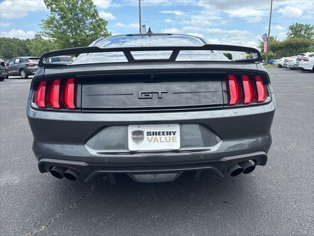used 2020 Ford Mustang car, priced at $41,500
