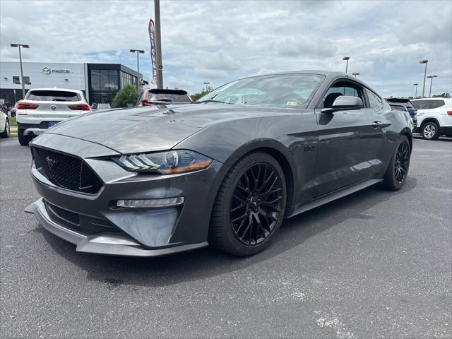used 2020 Ford Mustang car, priced at $41,500