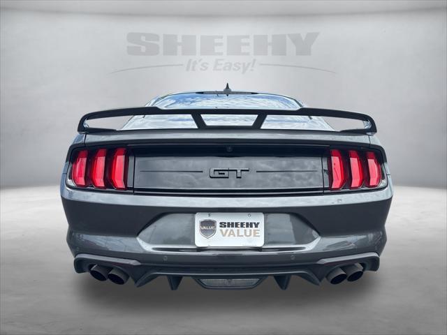 used 2020 Ford Mustang car, priced at $41,500