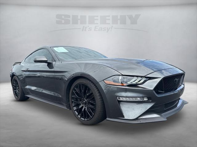 used 2020 Ford Mustang car, priced at $41,500