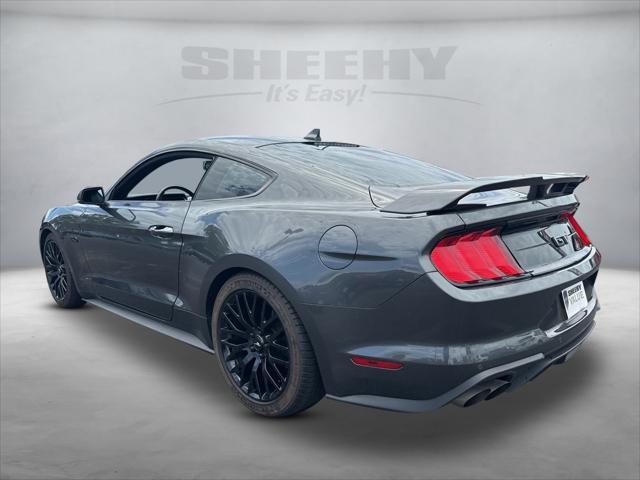 used 2020 Ford Mustang car, priced at $41,500