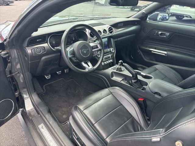 used 2020 Ford Mustang car, priced at $41,500