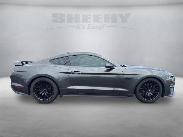 used 2020 Ford Mustang car, priced at $41,500