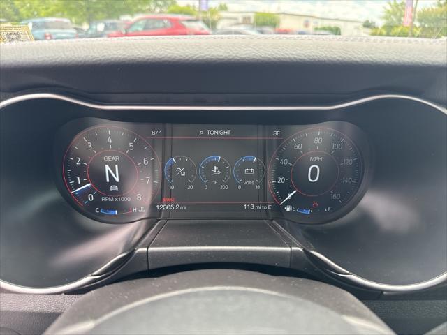 used 2020 Ford Mustang car, priced at $41,500
