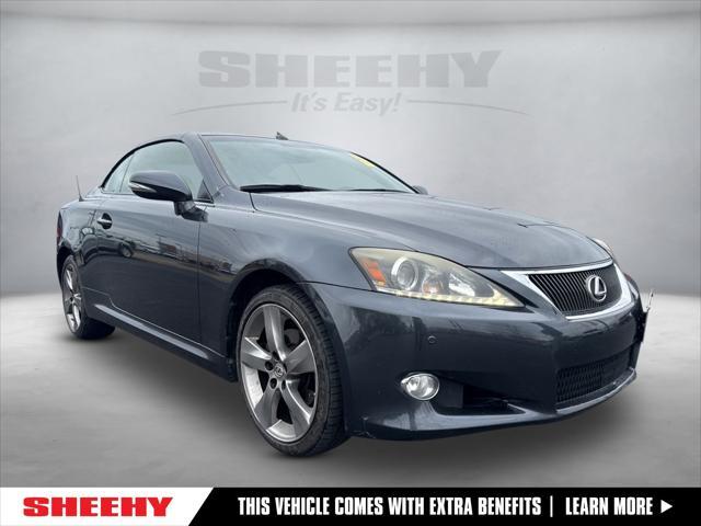 used 2011 Lexus IS 250C car, priced at $12,750