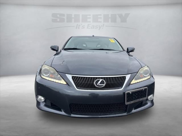 used 2011 Lexus IS 250C car, priced at $12,750